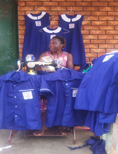 Dress A Girl and Sewing School Uniforms Program