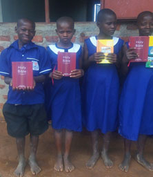 Girls Brigade and Boys Brigade Bible Teaching Program